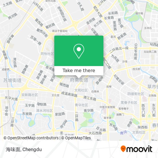 海味面 map