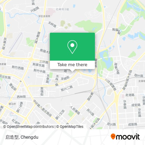 启造型 map