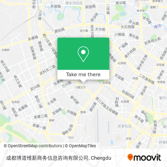 成都博道维新商务信息咨询有限公司 map