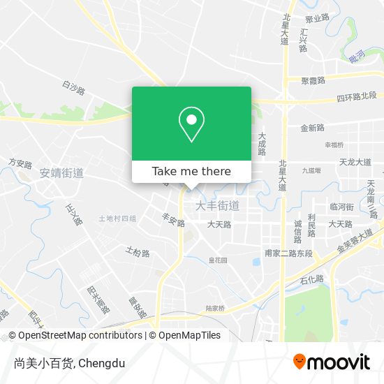 尚美小百货 map