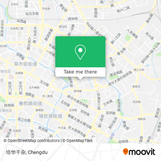 培华干杂 map