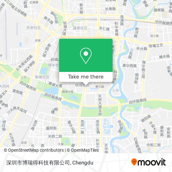 深圳市博瑞得科技有限公司 map