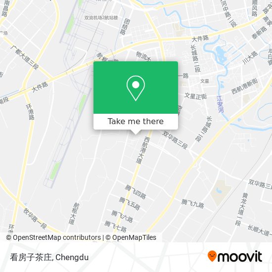 看房子茶庄 map