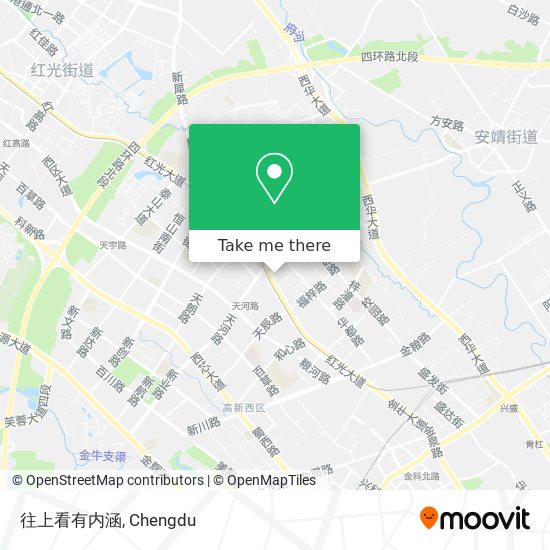 往上看有内涵 map
