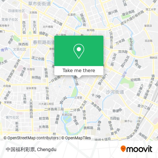 中国福利彩票 map