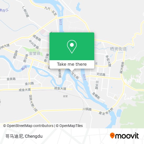 哥马迪尼 map