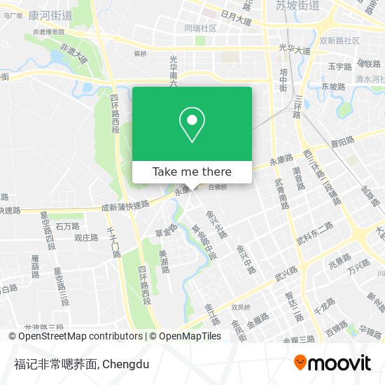 福记非常嗯荞面 map