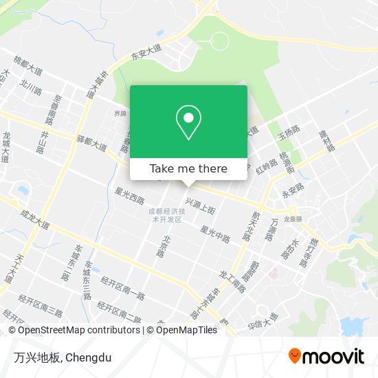 万兴地板 map