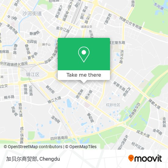加贝尔商贸部 map