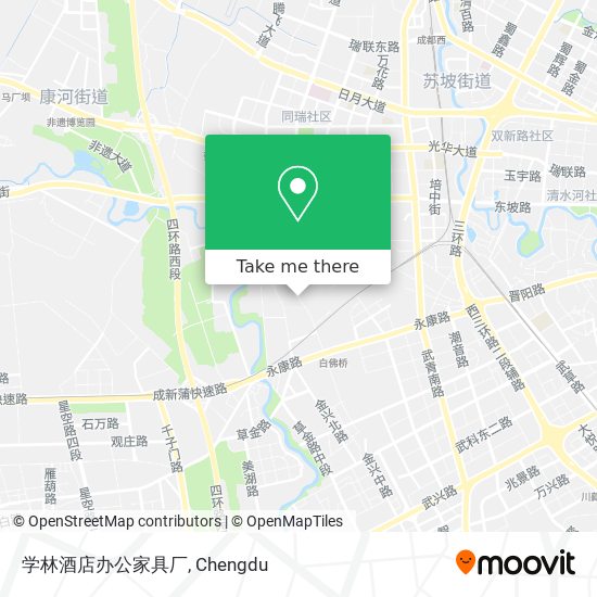 学林酒店办公家具厂 map