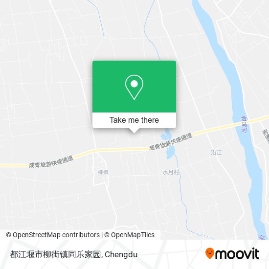 都江堰市柳街镇同乐家园 map