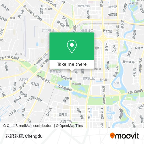 花识花店 map