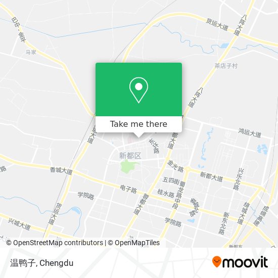 温鸭子 map