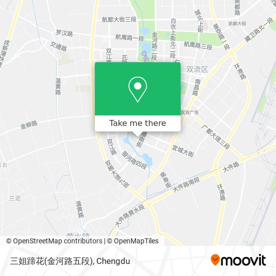 三姐蹄花(金河路五段) map
