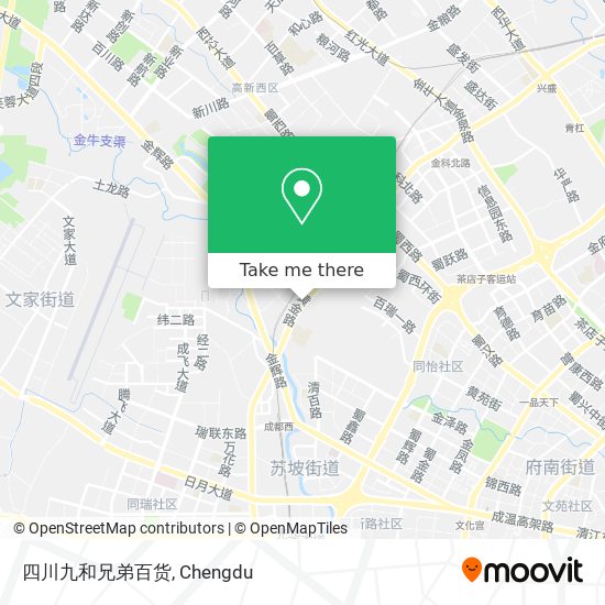四川九和兄弟百货 map