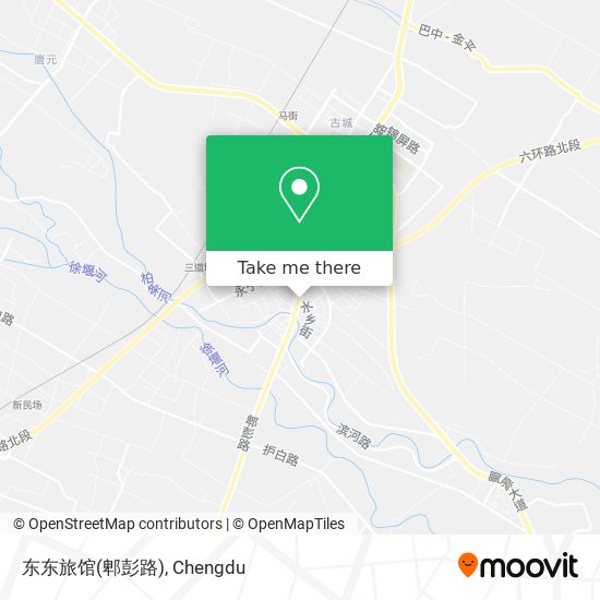 东东旅馆(郫彭路) map
