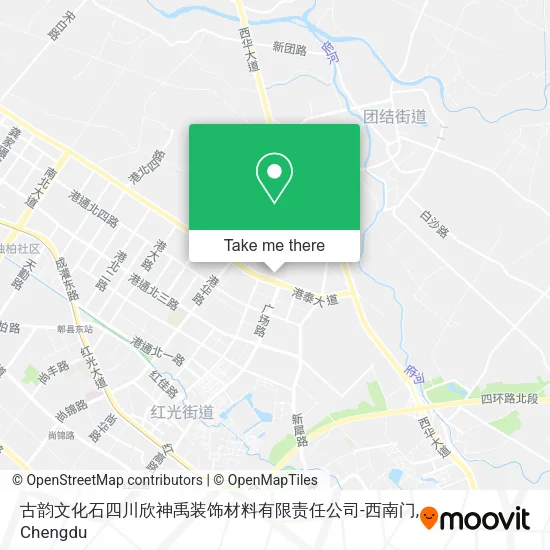 古韵文化石四川欣神禹装饰材料有限责任公司-西南门 map