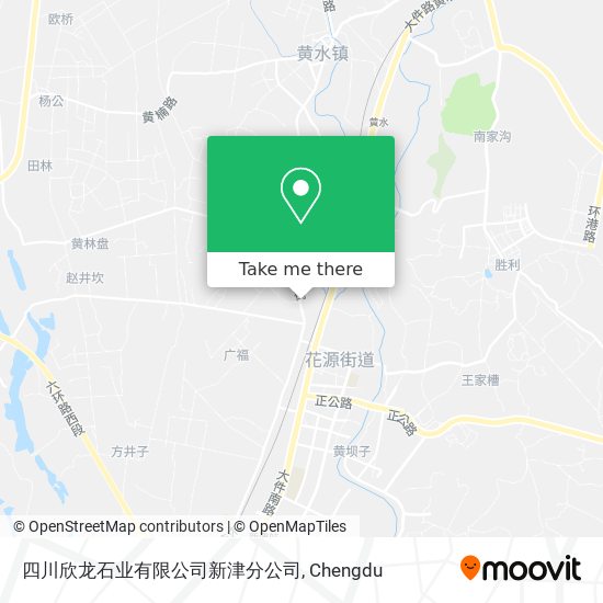 四川欣龙石业有限公司新津分公司 map