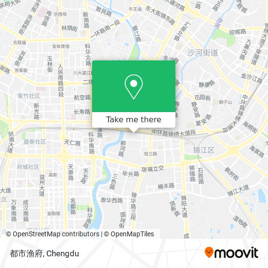 都市渔府 map