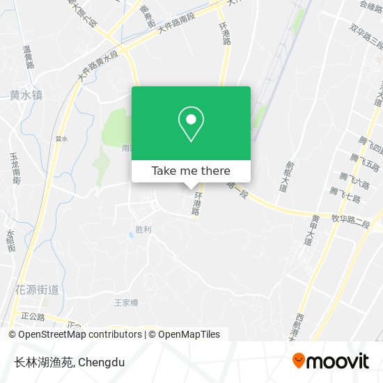 长林湖渔苑 map