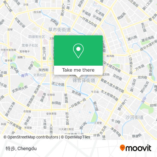 特步 map