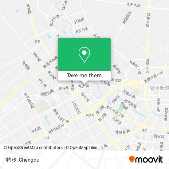 特步 map