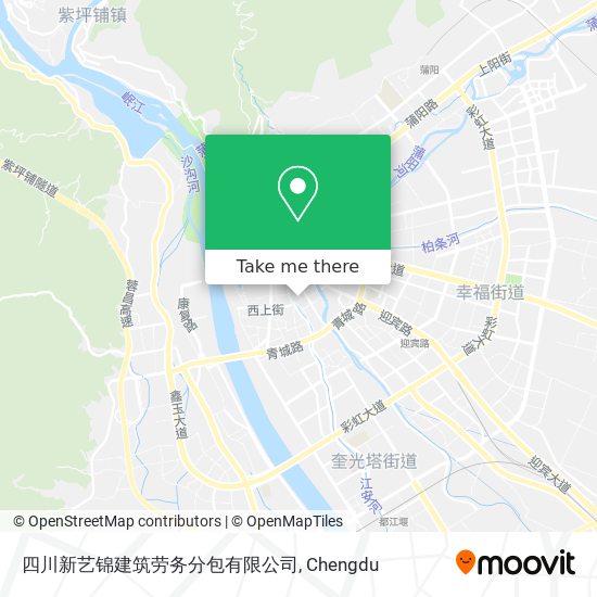 四川新艺锦建筑劳务分包有限公司 map