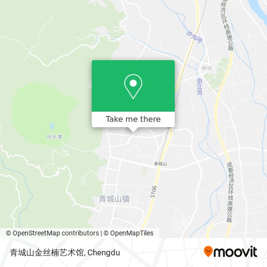 青城山金丝楠艺术馆 map