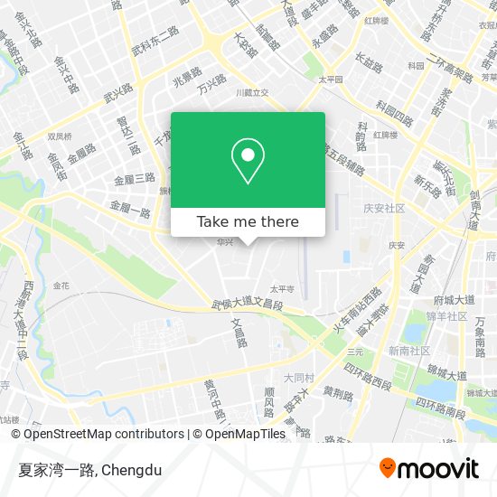 夏家湾一路 map