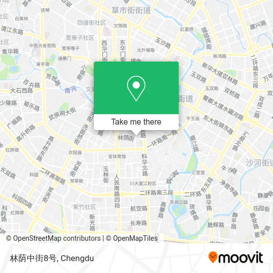 林荫中街8号 map