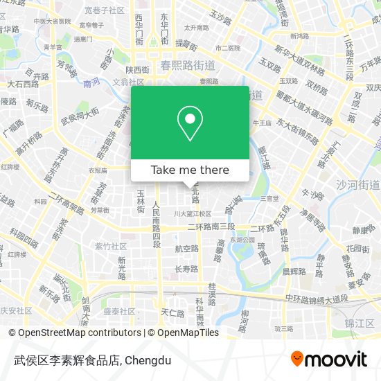 武侯区李素辉食品店 map