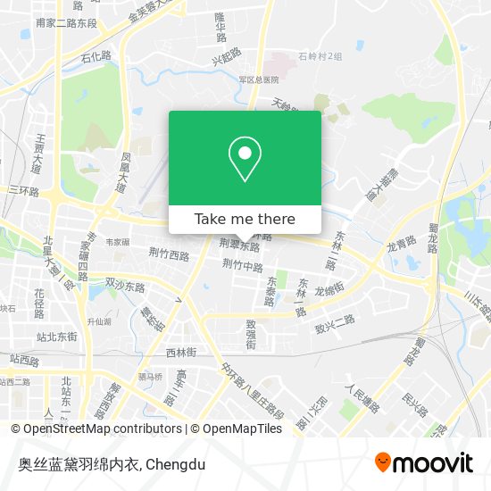 奥丝蓝黛羽绵内衣 map