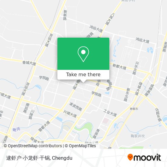 逮虾户·小龙虾·干锅 map