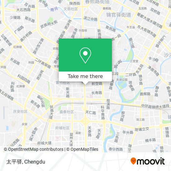 太平驿 map