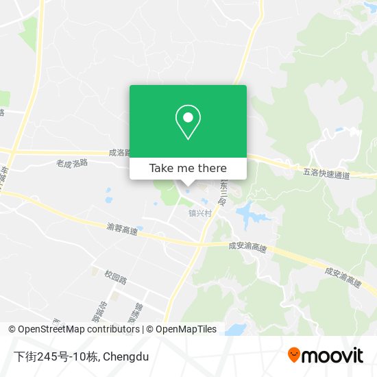 下街245号-10栋 map