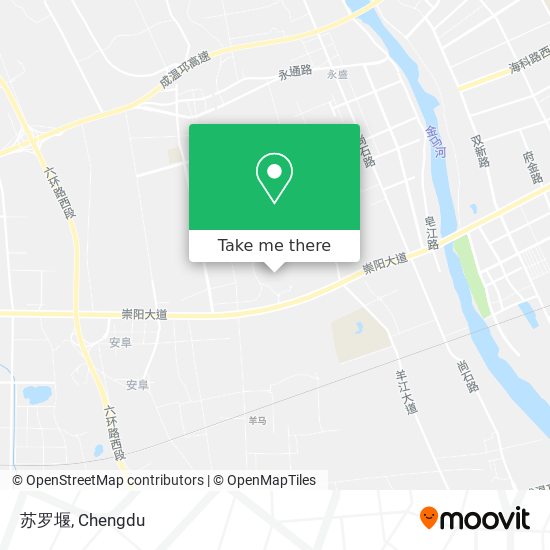 苏罗堰 map