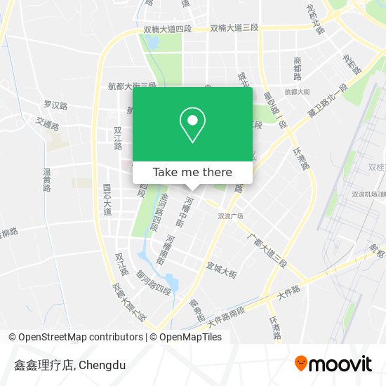 鑫鑫理疗店 map