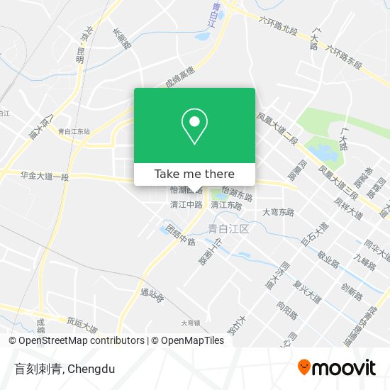 盲刻刺青 map