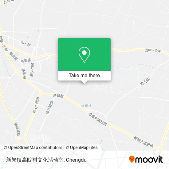新繁镇高院村文化活动室 map