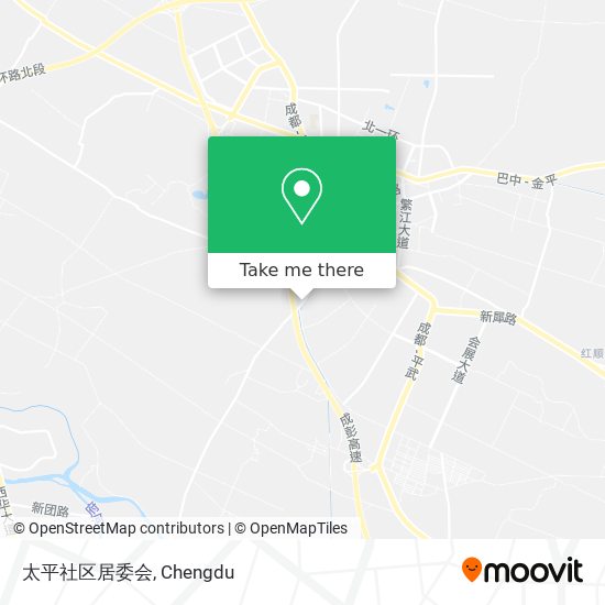太平社区居委会 map