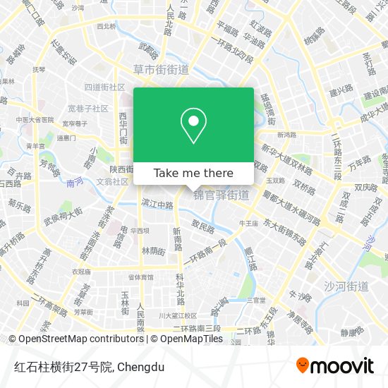 红石柱横街27号院 map