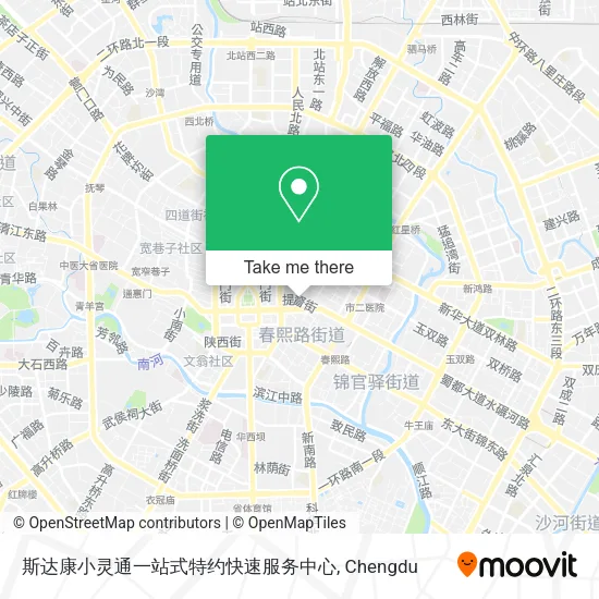 斯达康小灵通一站式特约快速服务中心 map