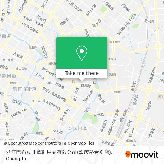 浙江巴布豆儿童鞋用品有限公司(欢庆路专卖店) map
