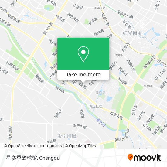 星赛季篮球馆 map