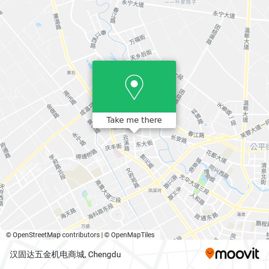 汉固达五金机电商城 map