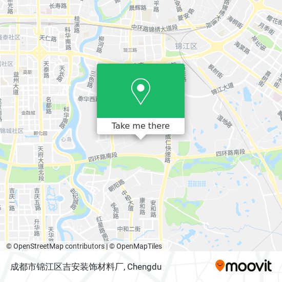 成都市锦江区吉安装饰材料厂 map