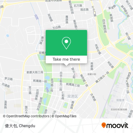 傻大包 map