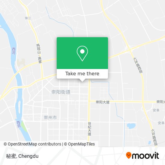 秘蜜 map