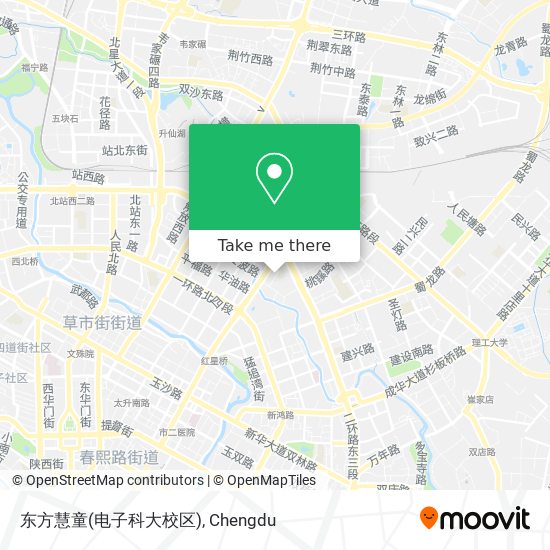 东方慧童(电子科大校区) map