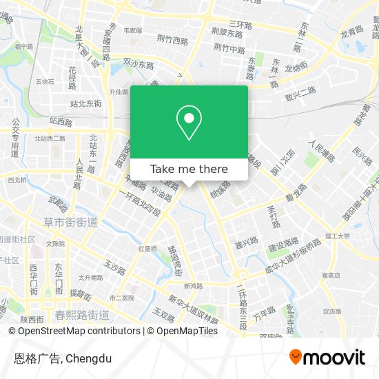 恩格广告 map